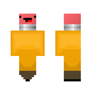 Derp's Lovely Ol' Pencil - Male Minecraft Skins - image 2