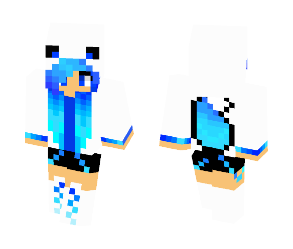 AlphaWolf - Female Minecraft Skins - image 1