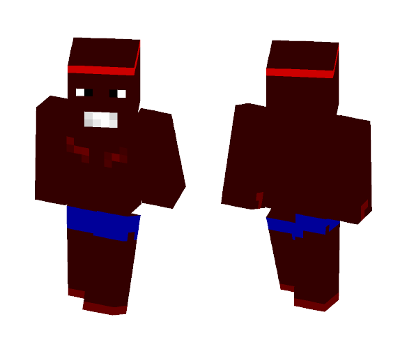 Bordy Jackson - Male Minecraft Skins - image 1