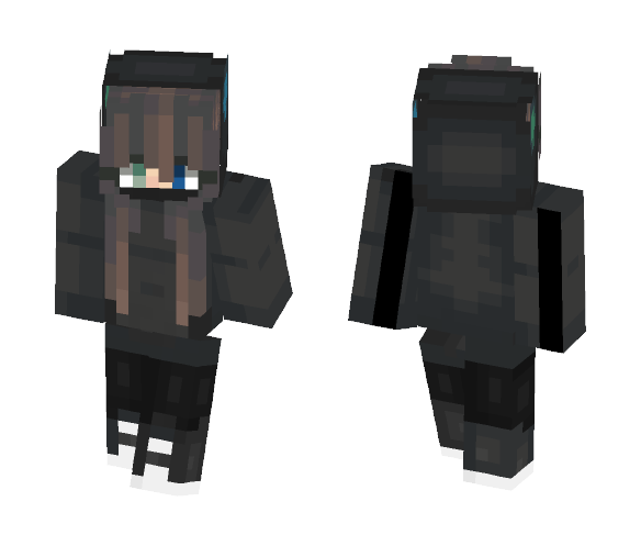 Skys Wolfie - Female Minecraft Skins - image 1