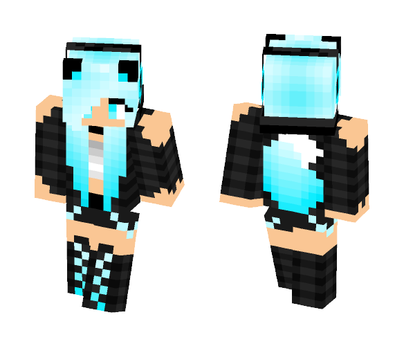 My Skin - Female Minecraft Skins - image 1