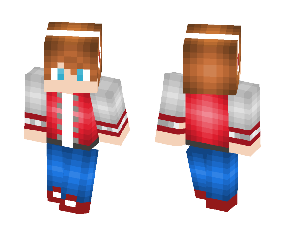 Headphones Boy - Boy Minecraft Skins - image 1