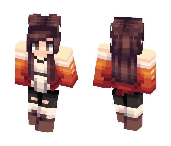 Autumn - Female Minecraft Skins - image 1