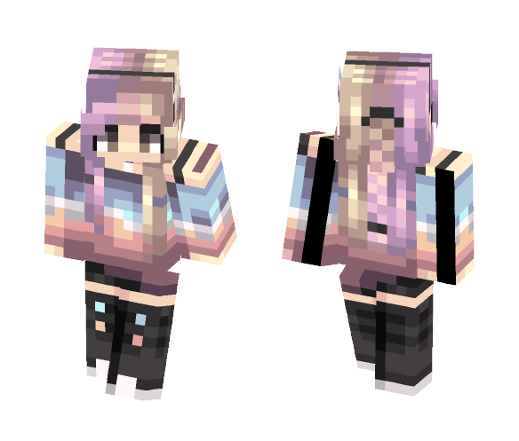 Spring Day | 봄날 - Female Minecraft Skins - image 1