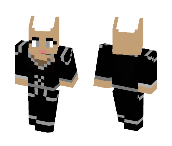 Storm Xmen Mohawk - Male Minecraft Skins - image 1