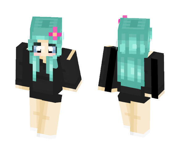 Trying new shades - Female Minecraft Skins - image 1