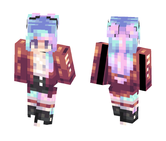 Run - Female Minecraft Skins - image 1