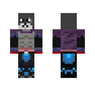 MOOSE COW SOMETHING SKIN