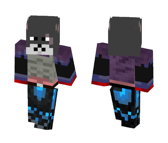 MOOSE COW SOMETHING SKIN - Male Minecraft Skins - image 1