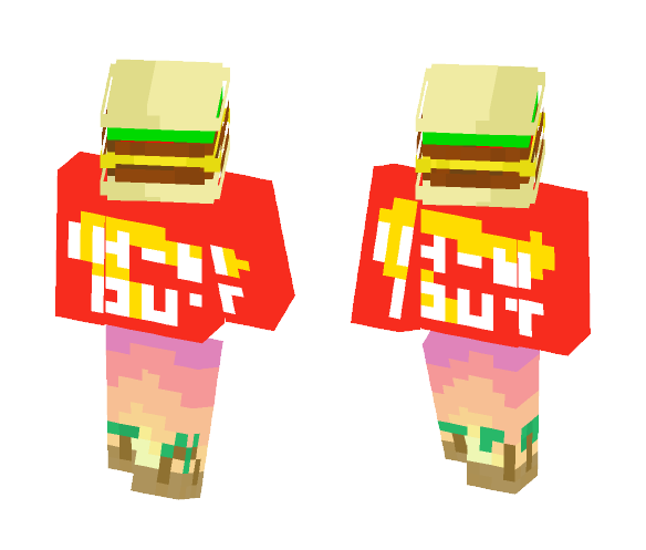 IN - N - OUT BURGER ~ cfhminecraft - Other Minecraft Skins - image 1