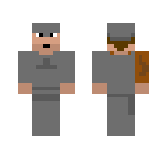 medieval soldier