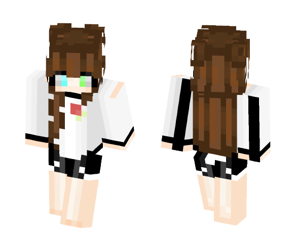 Sleepy Sports - Female Minecraft Skins - image 1