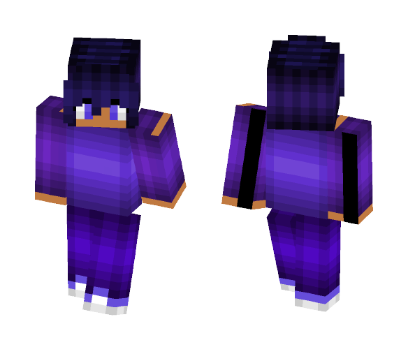 Purple - Female Minecraft Skins - image 1