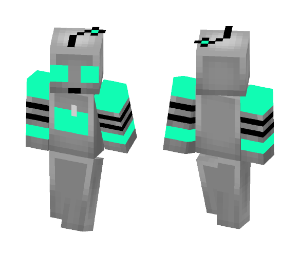Gir (Robot) - Male Minecraft Skins - image 1
