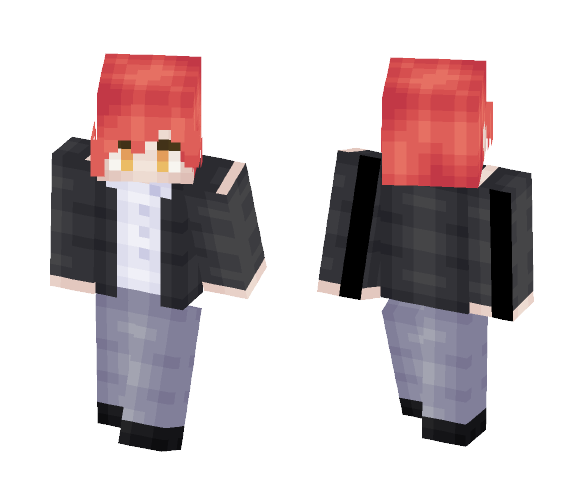 karma akabane - Male Minecraft Skins - image 1