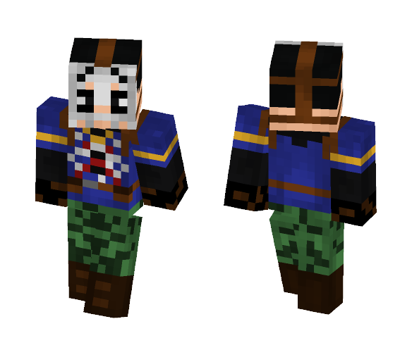 WildDog - Male Minecraft Skins - image 1