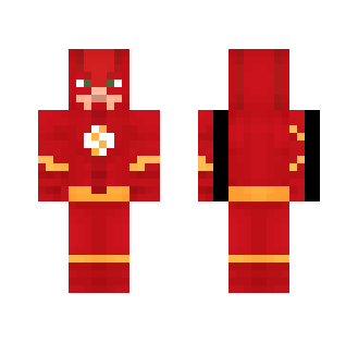 Future Flash CW (V3) - Comics Minecraft Skins - image 2
