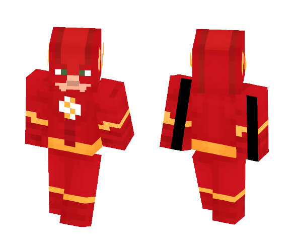 Future Flash CW (V3) - Comics Minecraft Skins - image 1