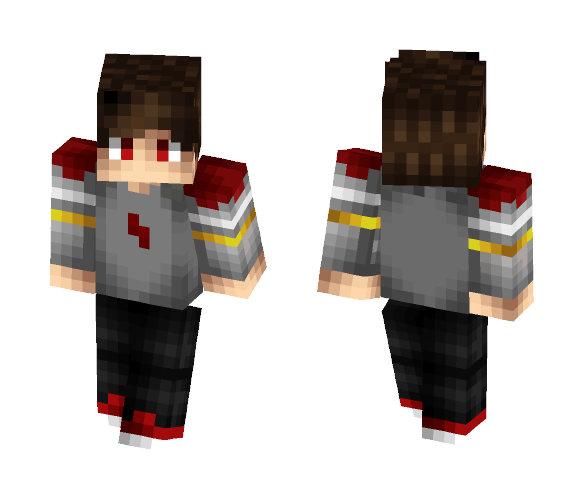 Grand - My ReShade - Male Minecraft Skins - image 1