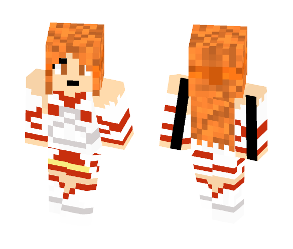 Asuna Yuuki -{ Sword Art Online }- - Female Minecraft Skins - image 1