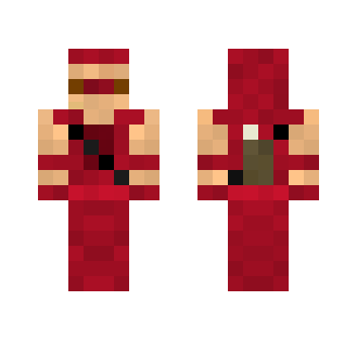 4 Bit: Red Arrow / Arsenal - Male Minecraft Skins - image 2