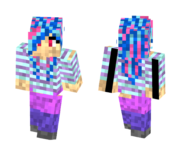 MY NEW AMAZING UPDATED SKIN!!! - Female Minecraft Skins - image 1