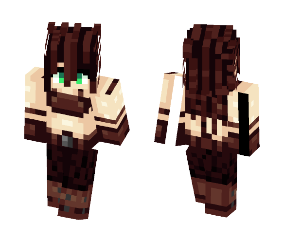 [Thinkingz] - Blacksmith - Female Minecraft Skins - image 1
