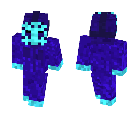 Retro NES Jason Voorhees - Male Minecraft Skins - image 1