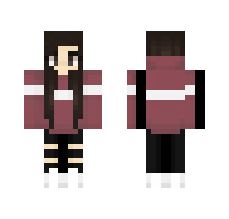 striped hoodie n stuff
