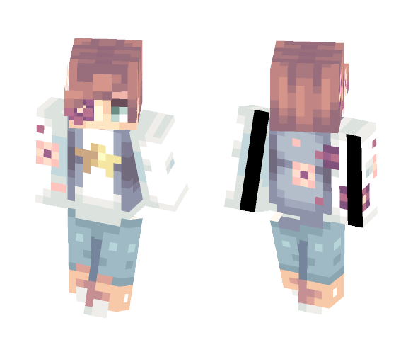 Mars - Male Minecraft Skins - image 1