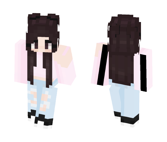 uhh - - Female Minecraft Skins - image 1