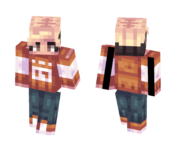 hey look ???? / alp - Male Minecraft Skins - image 1