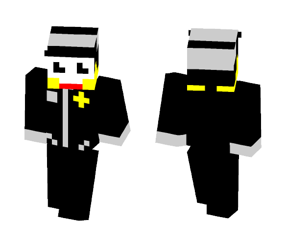 Download Free good cop from the lego movie Skin for Minecraft image 1 good cop from the lego movie - Male Minecraft Skins - image 1