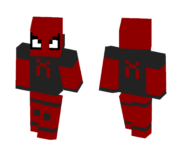 Spider-Man (Custom Skin) - Comics Minecraft Skins - image 1