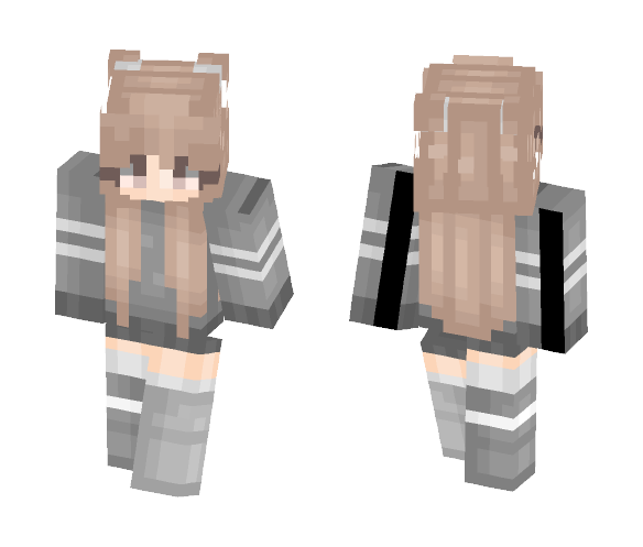 snow - Female Minecraft Skins - image 1