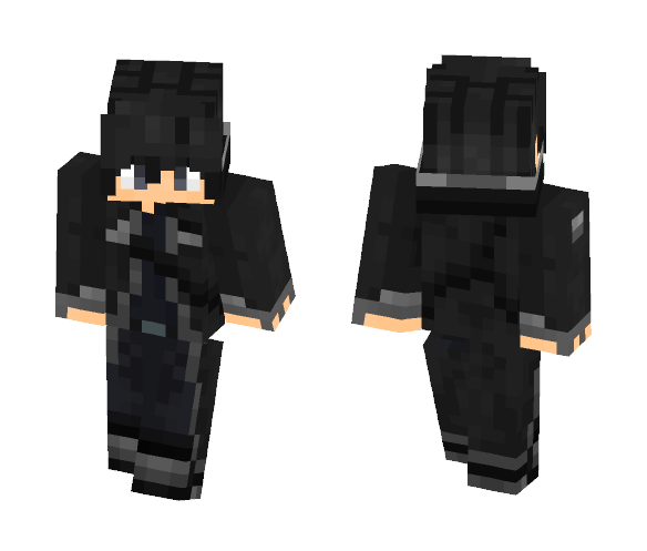 Kirito ~ Sword Art Online ~ Fixed - Male Minecraft Skins - image 1