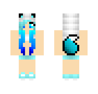 Blue Girl (goes with wounded girl)