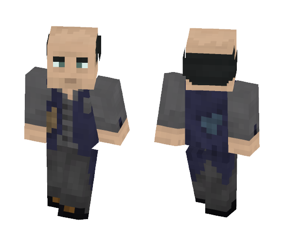 [LoTC] Homeless Man - Male Minecraft Skins - image 1