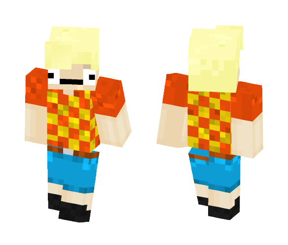 Nugget: Kindergarten the game - Male Minecraft Skins - image 1