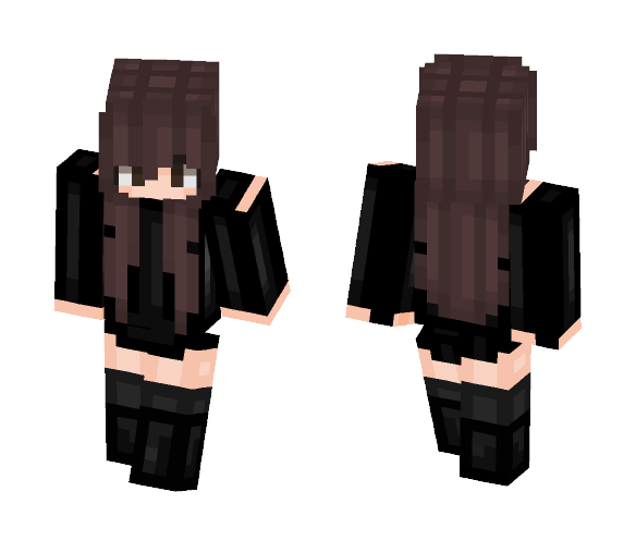 Again,It's Me - Female Minecraft Skins - image 1