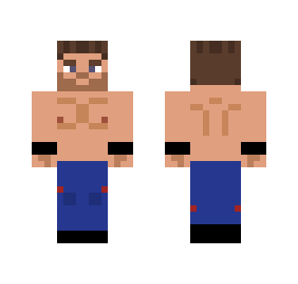 Chris Benoit (Last match attire)