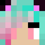 Kawaii Neko - Kawaii Minecraft Skins - image 3