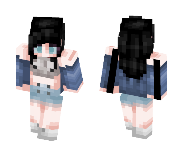 Mac ~Thana - Female Minecraft Skins - image 1