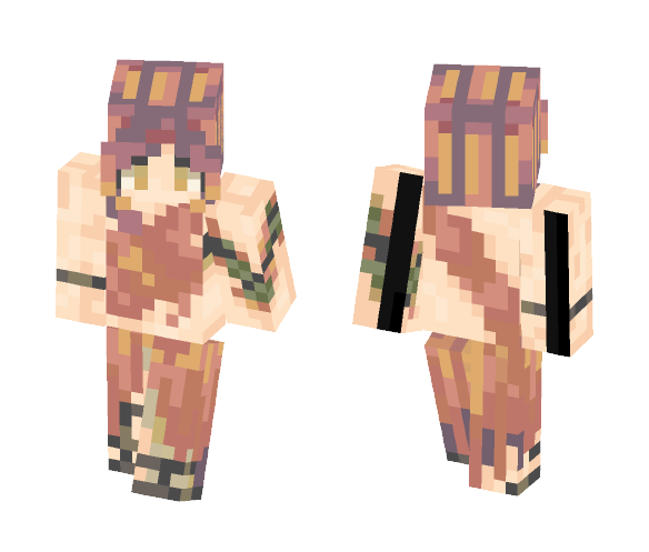 Sunset on the Coast - Female Minecraft Skins - image 1