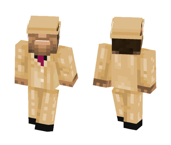 Hitman - Male Minecraft Skins - image 1