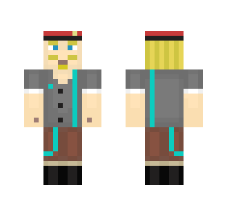 Minecraft Story Mode Milo