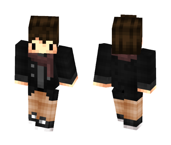 Chibi boy - Boy Minecraft Skins - image 1