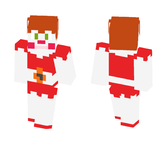 Baby (FNAF) - Baby Minecraft Skins - image 1