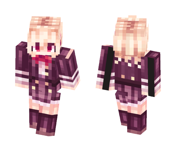 Yui Komori [Diabolik Lovers] - Female Minecraft Skins - image 1