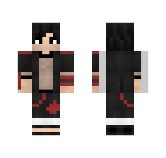 Spiked hair - Male Minecraft Skins - image 2